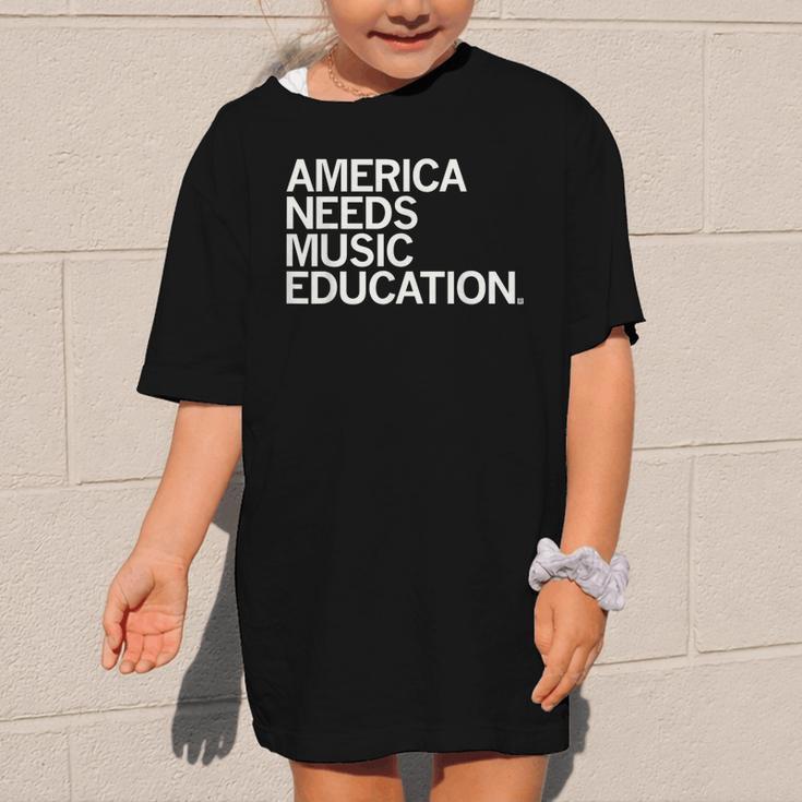 America Needs Music Education Advocacy Back To School Graphic Kid T-Shirt America Needs Music Education Advocacy Back To School Graphic Kid T-Shirt