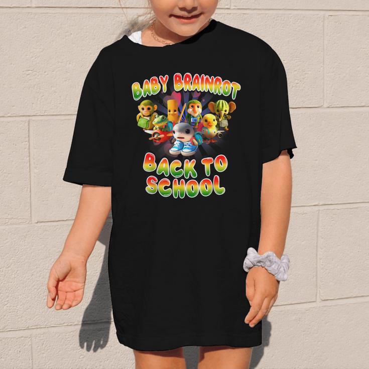 All Baby Brainrot Italian Meme Cute Back To School For Kids Graphic Kid T-Shirt All Baby Brainrot Italian Meme Cute Back To School For Kids Graphic Kid T-Shirt