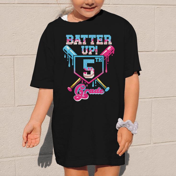 Back To School 5th Grade Batter Up Baseball First Day Boys Graphic Kid T-Shirt Back To School 5th Grade Batter Up Baseball First Day Boys Graphic Kid T-Shirt