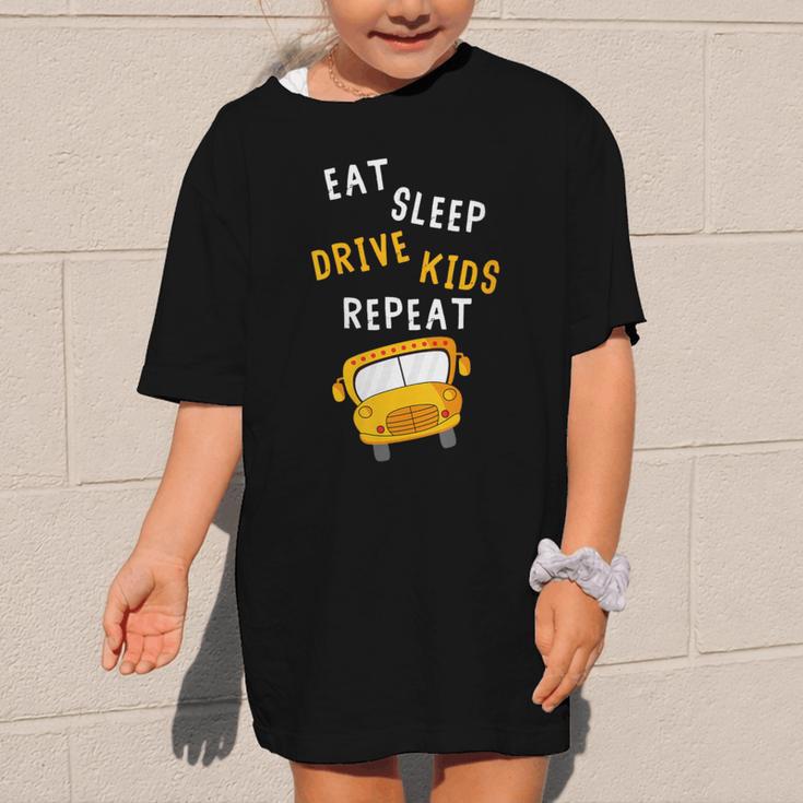 Back To School Bus Driver Appreciation Thank You Quote Graphic Kid T-Shirt