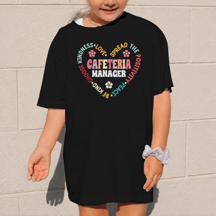 Back To School Cafeteria Manager Lunch Lady Squad Or Team Graphic Kid T-Shirt