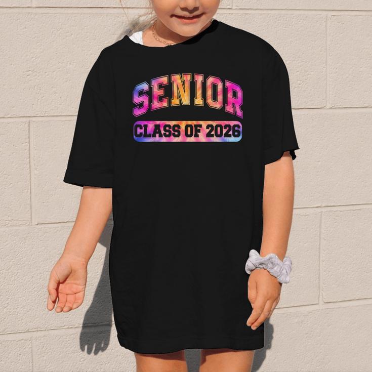 Back To School Colorful Senior Class Of 2026 Graduation Graphic Kid T-Shirt Back To School Colorful Senior Class Of 2026 Graduation Graphic Kid T-Shirt