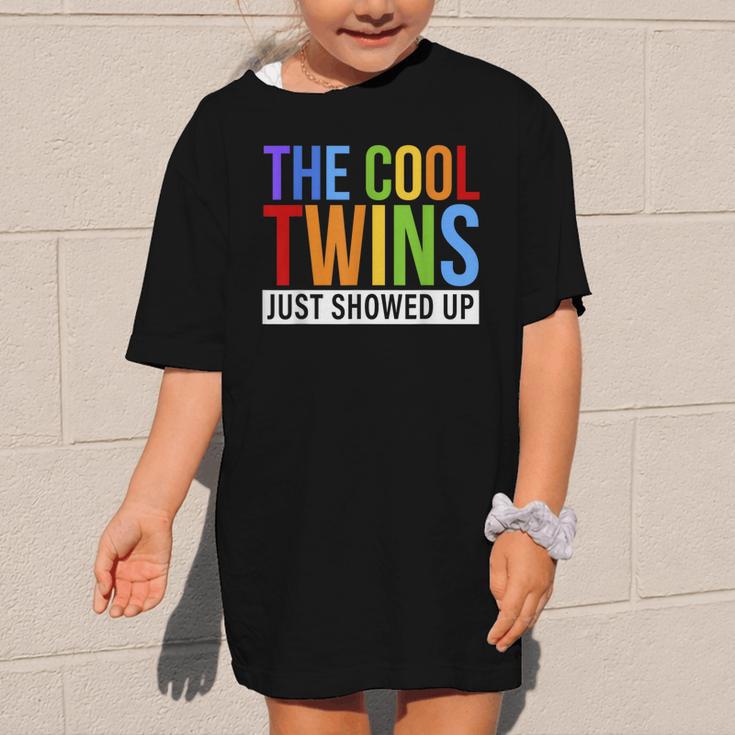 Back To School Cool Twins Just Showed Up Kid Boy Teen Twin Graphic Kid T-Shirt Back To School Cool Twins Just Showed Up Kid Boy Teen Twin Graphic Kid T-Shirt
