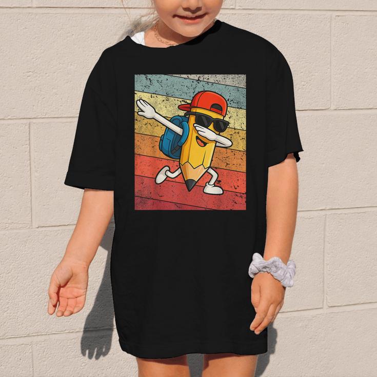 Back To School Dabbing Pencil First Day Boys Kids Graphic Kid T-Shirt Back To School Dabbing Pencil First Day Boys Kids Graphic Kid T-Shirt