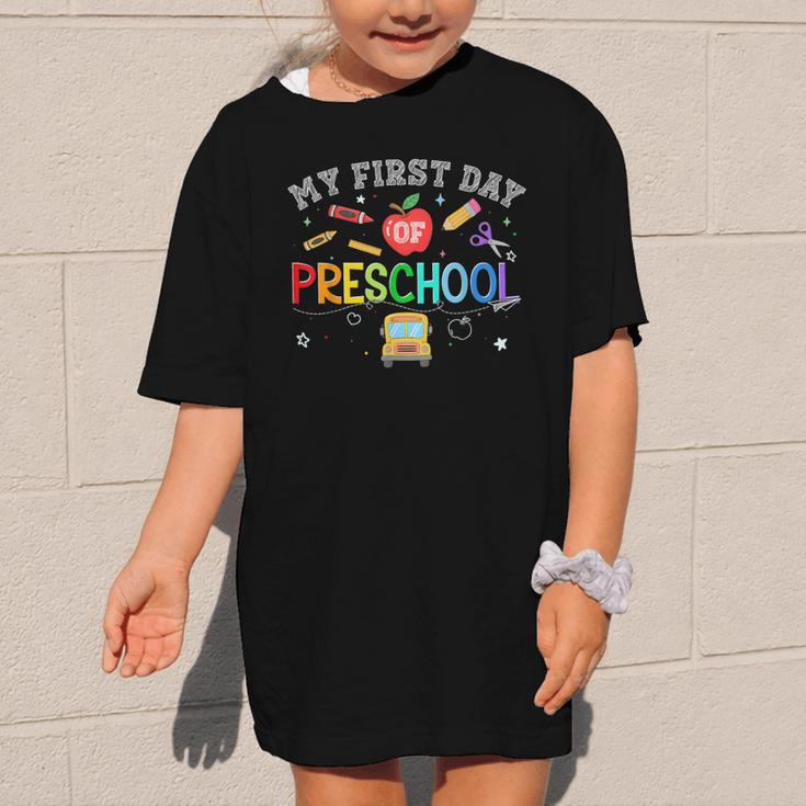 Back To School My First Day Of Pre K Boy Girl Graphic Kid T-Shirt Back To School My First Day Of Pre K Boy Girl Graphic Kid T-Shirt