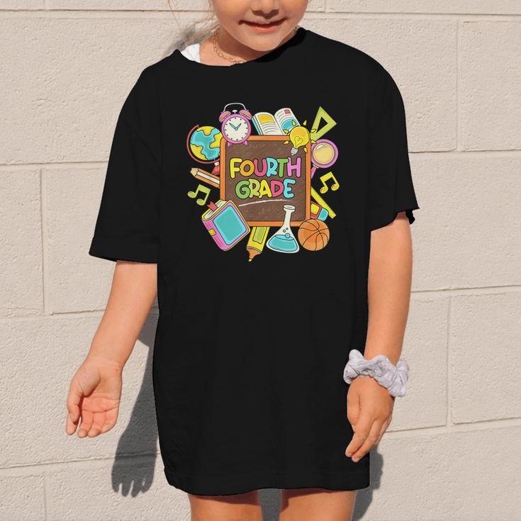 Back To School Hello Fourth Grade Team 4th Grade Boys Girls Graphic Kid T-Shirt Back To School Hello Fourth Grade Team 4th Grade Boys Girls Graphic Kid T-Shirt
