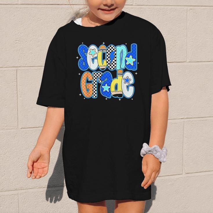Back To School Hello Second Grade Team 2nd Grade Boy Girl Graphic Kid T-Shirt Back To School Hello Second Grade Team 2nd Grade Boy Girl Graphic Kid T-Shirt