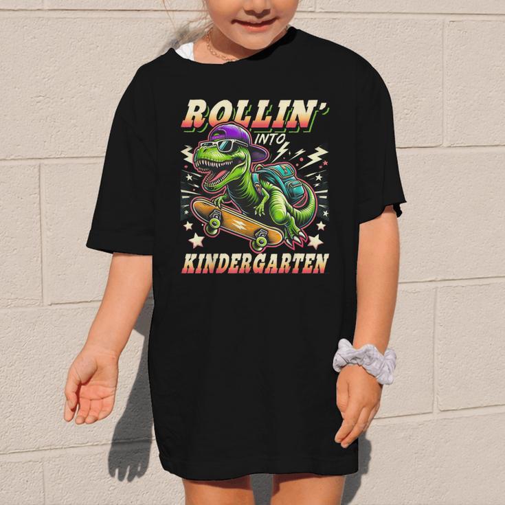 Back To School Kindergarten Dinosaur First Day Of School Boy Graphic Kid T-Shirt Back To School Kindergarten Dinosaur First Day Of School Boy Graphic Kid T-Shirt