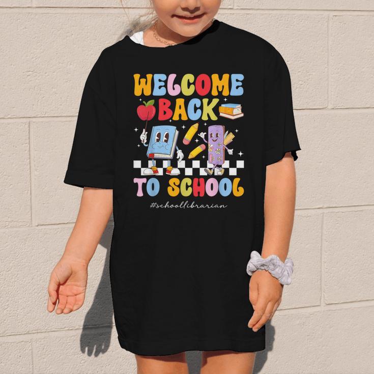 Back To School Librarian First Day Of School Librarian Graphic Kid T-Shirt Back To School Librarian First Day Of School Librarian Graphic Kid T-Shirt