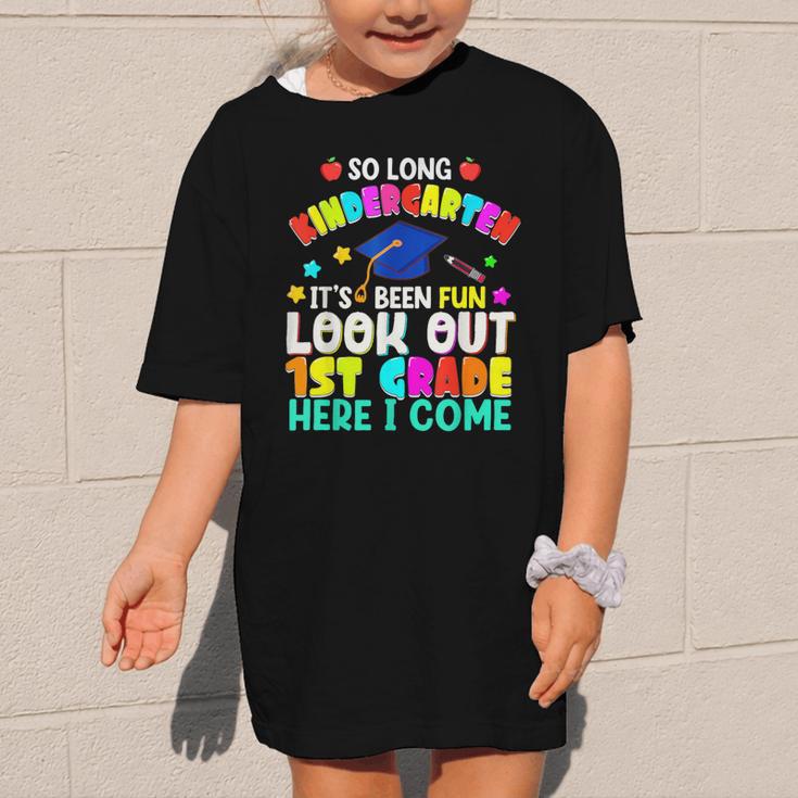 Back To School Look Out 1st Grade Here I Come For Kids Graphic Kid T-Shirt Back To School Look Out 1st Grade Here I Come For Kids Graphic Kid T-Shirt
