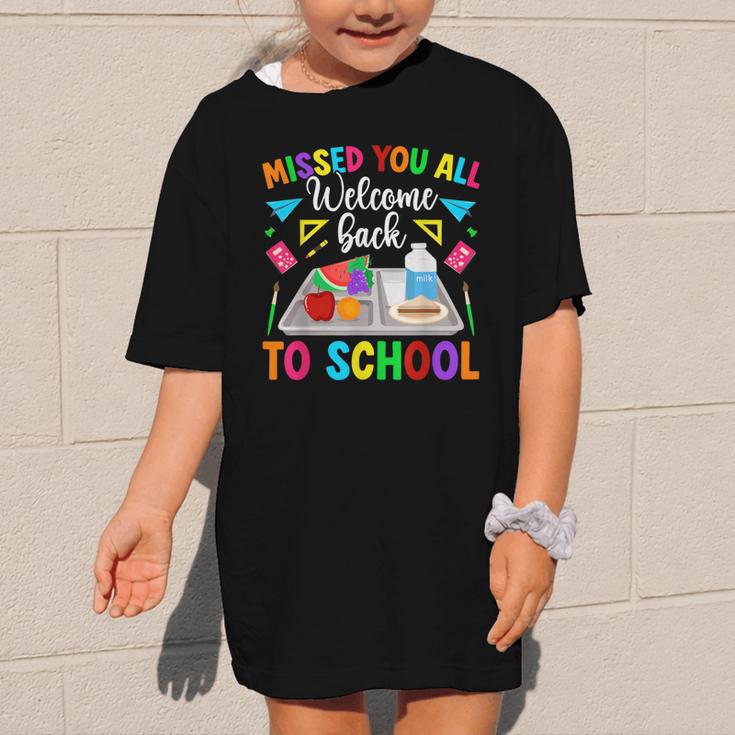 Back To School Lunch Lady First Day Of School Lunch Lady Graphic Kid T-Shirt Back To School Lunch Lady First Day Of School Lunch Lady Graphic Kid T-Shirt