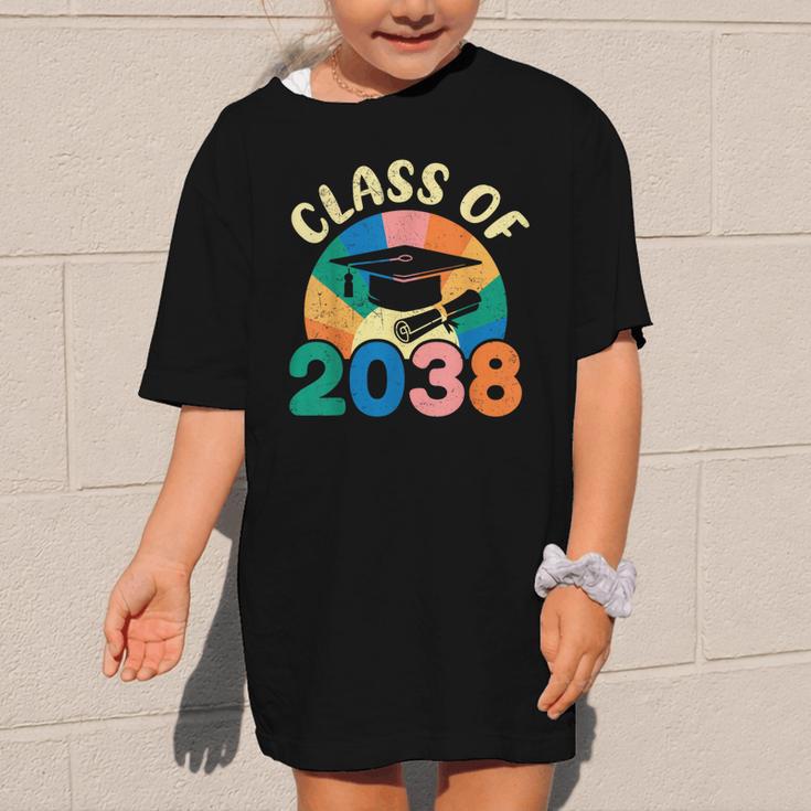 Back To School Pre-K Kindergarten Graduation Class Of 2038 Graphic Kid T-Shirt Back To School Pre-K Kindergarten Graduation Class Of 2038 Graphic Kid T-Shirt