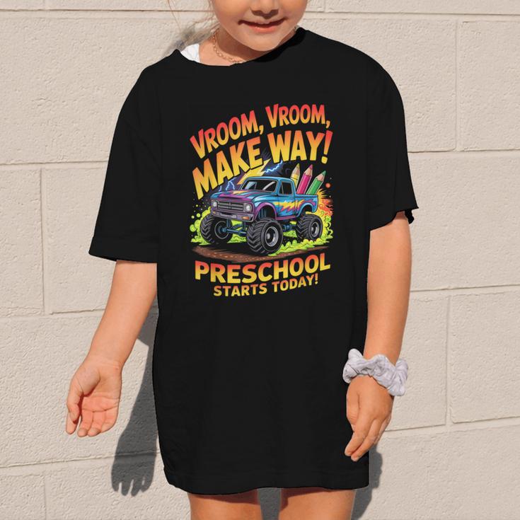 Back To School Preschool Pre-K Monster Truck First Day Boys Graphic Kid T-Shirt Back To School Preschool Pre-K Monster Truck First Day Boys Graphic Kid T-Shirt