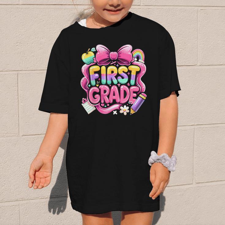 Back To School Team 1st Grade First Grade Graphic Kid T-Shirt Back To School Team 1st Grade First Grade Graphic Kid T-Shirt