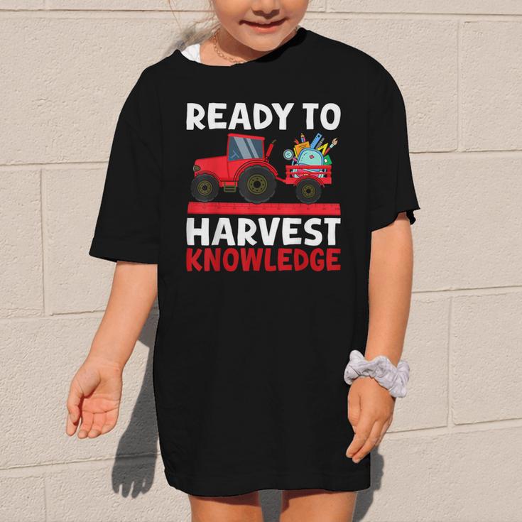 Back To School Tractor Farmer Boys First Day Of School Kids Graphic Kid T-Shirt Back To School Tractor Farmer Boys First Day Of School Kids Graphic Kid T-Shirt
