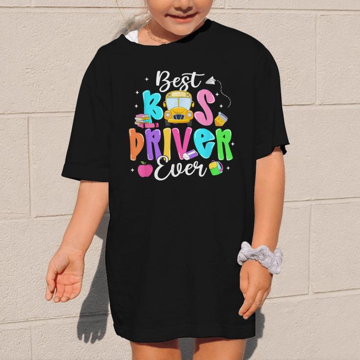Best Bus Driver Ever Back To School Graphic Kid T-Shirt