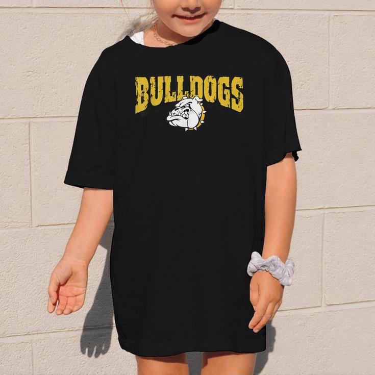 Bulldogs Back To School Spirit GY Graphic Kid T-Shirt