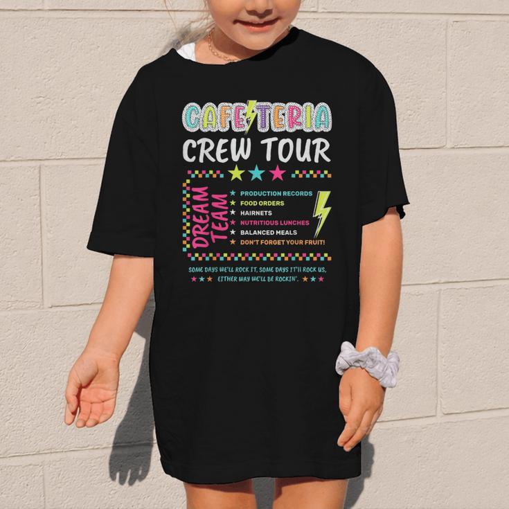 Cafeteria Crew Tour Lunch Lady Dream Team Back To School Graphic Kid T-Shirt Cafeteria Crew Tour Lunch Lady Dream Team Back To School Graphic Kid T-Shirt