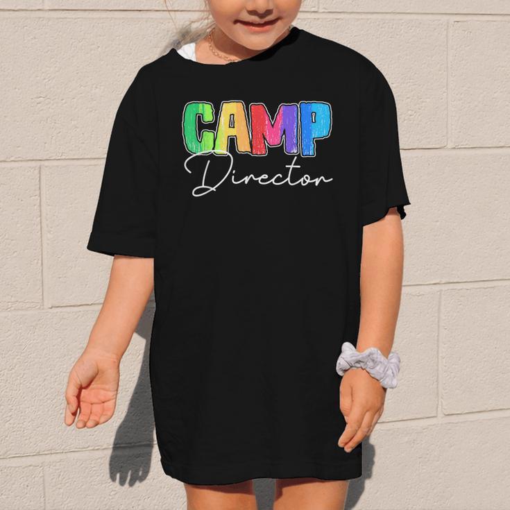 Camp Director Counselor Camper Camping Back To School Graphic Kid T-Shirt Camp Director Counselor Camper Camping Back To School Graphic Kid T-Shirt
