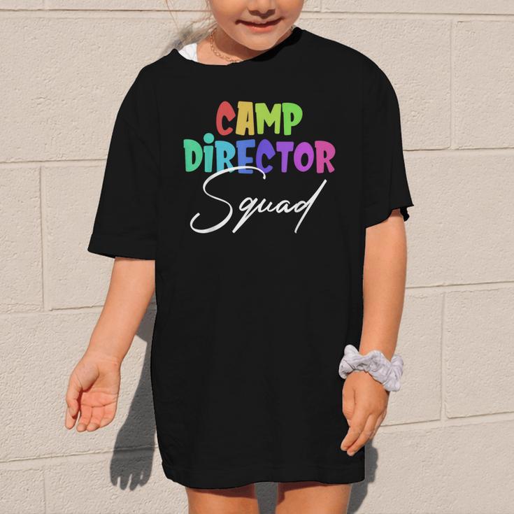 Camp Director Squad Counselor Camper Camping Back To School Graphic Kid T-Shirt Camp Director Squad Counselor Camper Camping Back To School Graphic Kid T-Shirt