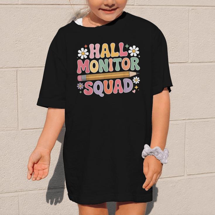 Campus School Hall Monitor Squad Patrol Back To School Graphic Kid T-Shirt