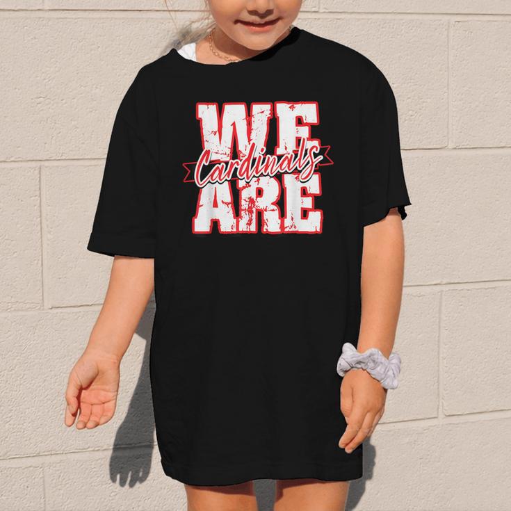 We Are Cardinals Back To School Spirit R Graphic Kid T-Shirt