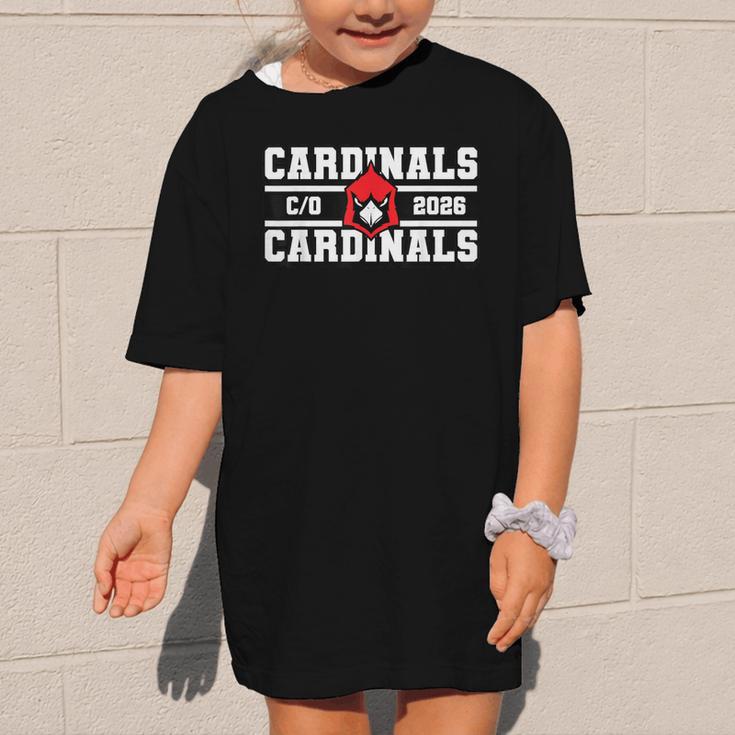 Cardinals Class Of 2026 Back To School Spirit RB Graphic Kid T-Shirt