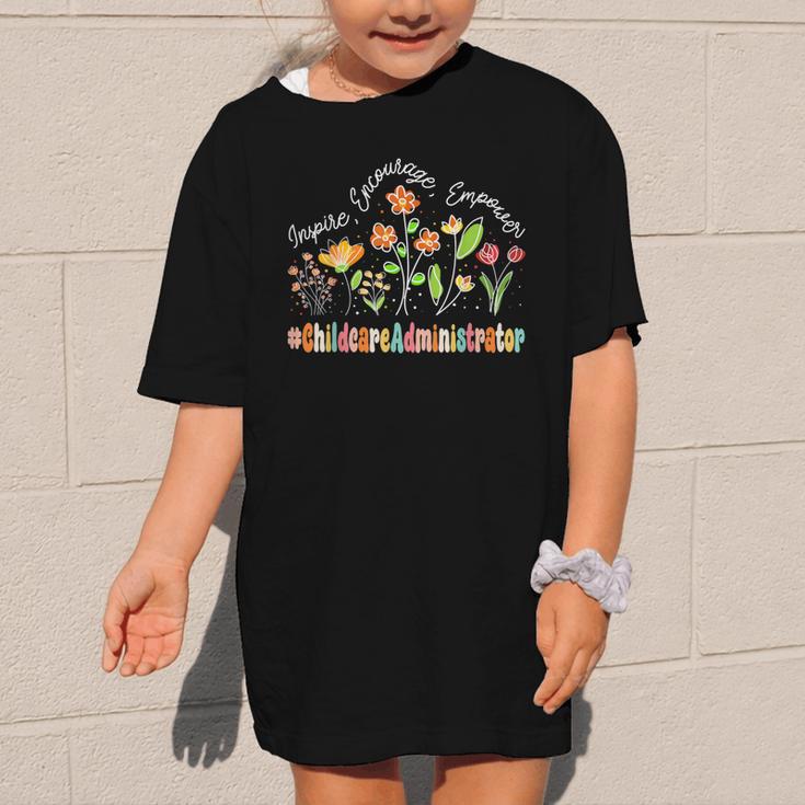 Childcare Administrator Appreciation Week Back To School Graphic Kid T-Shirt Childcare Administrator Appreciation Week Back To School Graphic Kid T-Shirt