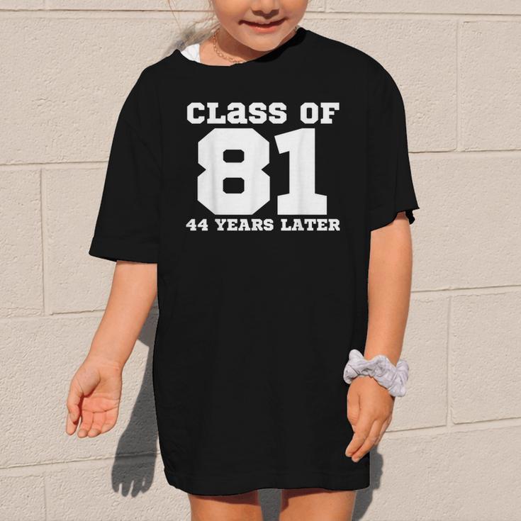 Class Of 1981 44 Years Later Reunions SQUAD Back To School Graphic Kid T-Shirt Class Of 1981 44 Years Later Reunions SQUAD Back To School Graphic Kid T-Shirt