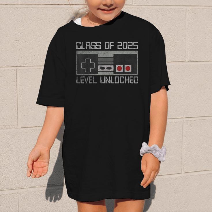Class Of 2025 Level Unlocked Back To School Gamer Tee Graphic Kid T-Shirt Class Of 2025 Level Unlocked Back To School Gamer Tee Graphic Kid T-Shirt