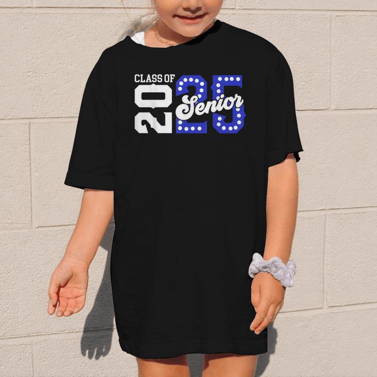 Class Of 2025 Senior 2025 Back To School Graduation Party Graphic Kid T-Shirt Class Of 2025 Senior 2025 Back To School Graduation Party Graphic Kid T-Shirt