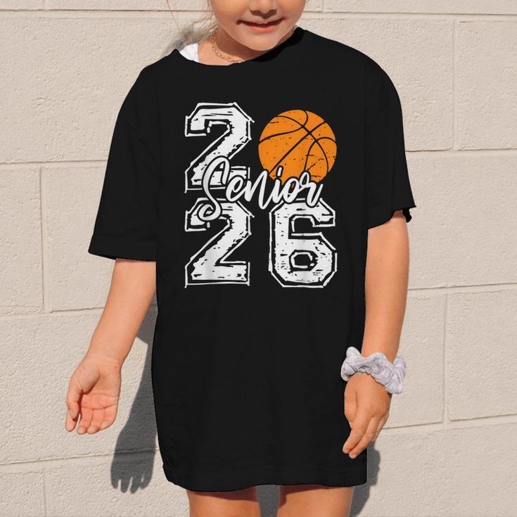 Class Of 2026 Basketball Senior 2026 Back To School Graphic Kid T-Shirt Class Of 2026 Basketball Senior 2026 Back To School Graphic Kid T-Shirt