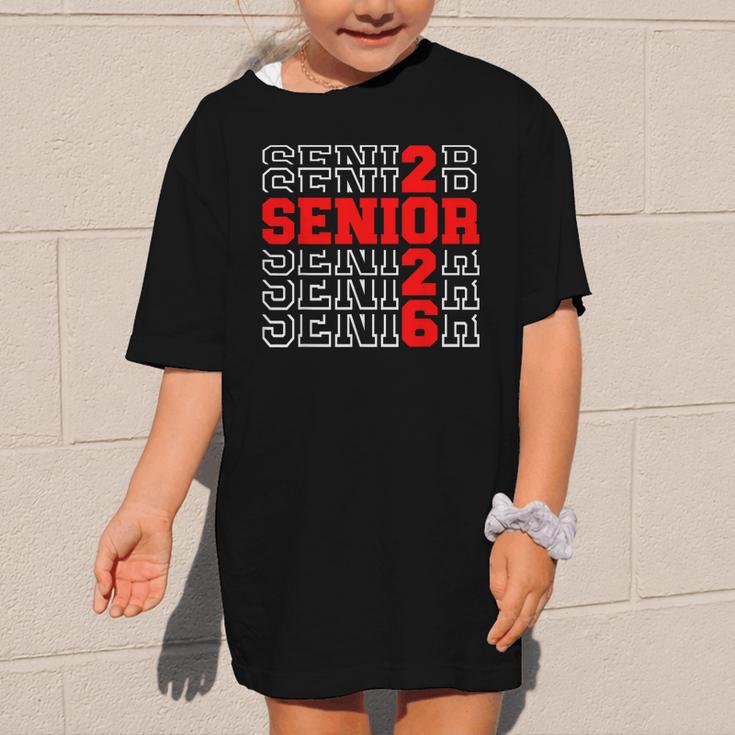 Class Of 2026 Senior Back To School 2026 Graduation 2026 Graphic Kid T-Shirt