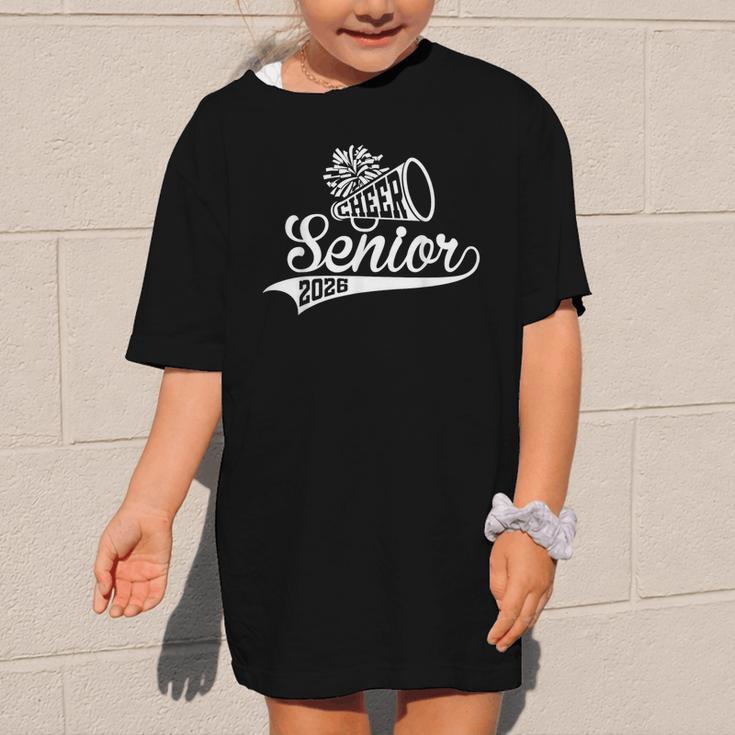 Class Of 2026 Senior Year Cheer Back To School Cheerleader Graphic Kid T-Shirt Class Of 2026 Senior Year Cheer Back To School Cheerleader Graphic Kid T-Shirt