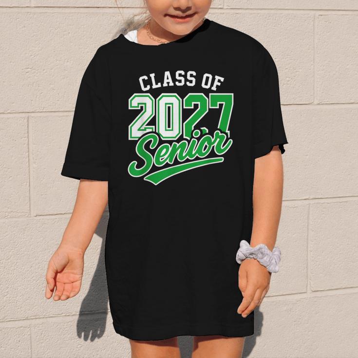 Class Of 2027 Senior 2027 Back To School Graduation 2027 Graphic Kid T-Shirt