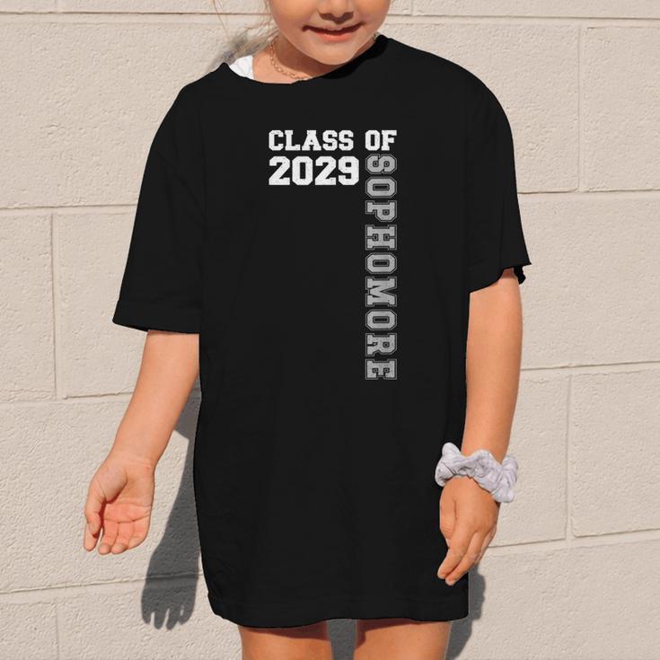 Class Of 2029 Sophomore 2029 Back To School Graphic Kid T-Shirt Class Of 2029 Sophomore 2029 Back To School Graphic Kid T-Shirt