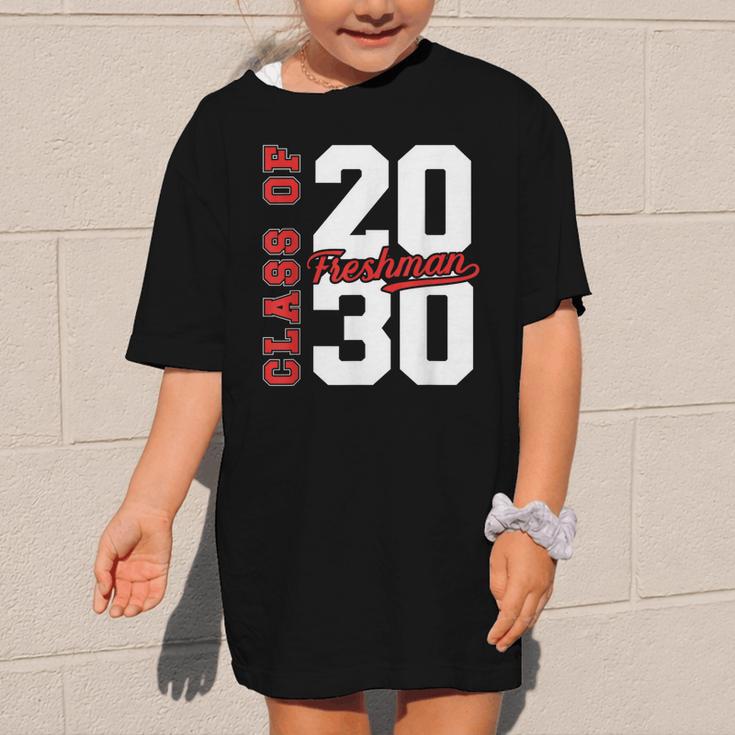 Class Of 2030 Freshman 2030 Back To School Graphic Kid T-Shirt