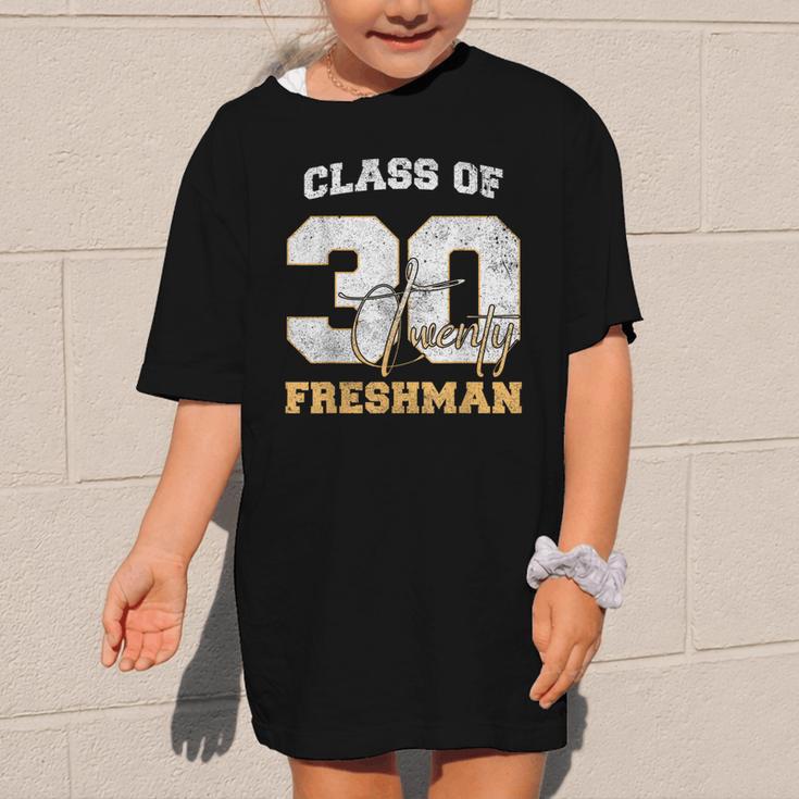 Class Of 2030 Freshman High School Back To School 9th Grade Graphic Kid T-Shirt Class Of 2030 Freshman High School Back To School 9th Grade Graphic Kid T-Shirt