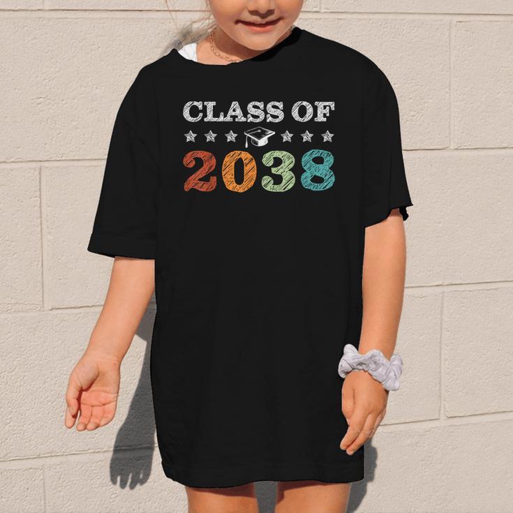 Class Of 2038 Grow With Me First Day School Back To School Graphic Kid T-Shirt