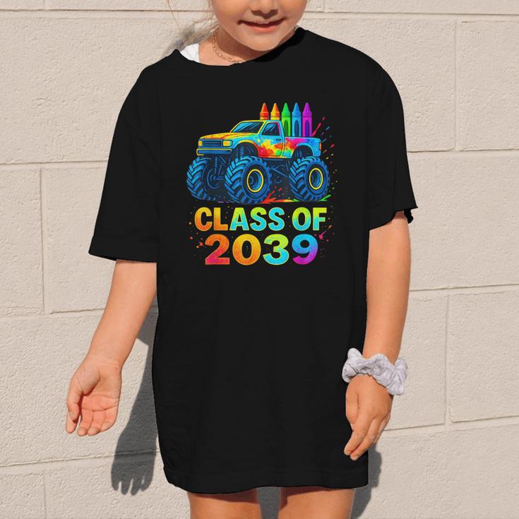 Class Of 2039 Monster Truck Kindergarten Back To School Boys Graphic Kid T-Shirt