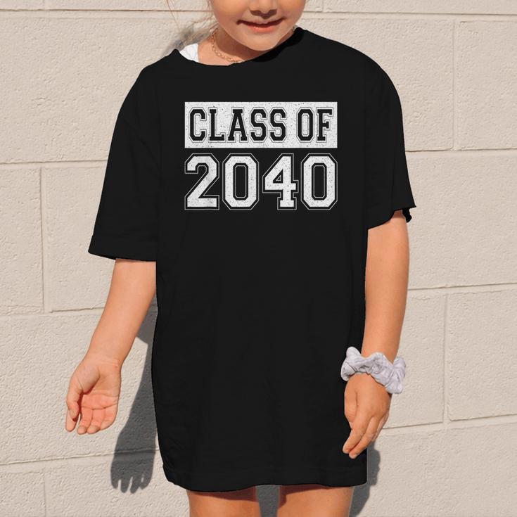 Class Of 2040 Senior Graduation Year Vintage Back To School Graphic Kid T-Shirt Class Of 2040 Senior Graduation Year Vintage Back To School Graphic Kid T-Shirt