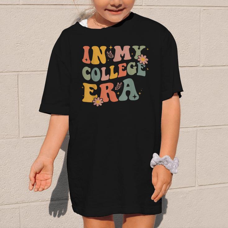 In My College Era First Day Of University Back To School Graphic Kid T-Shirt In My College Era First Day Of University Back To School Graphic Kid T-Shirt