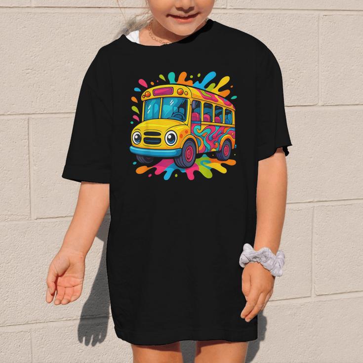 Colorful School Bus Driver Back To School Men Women Kids Graphic Kid T-Shirt Colorful School Bus Driver Back To School Men Women Kids Graphic Kid T-Shirt