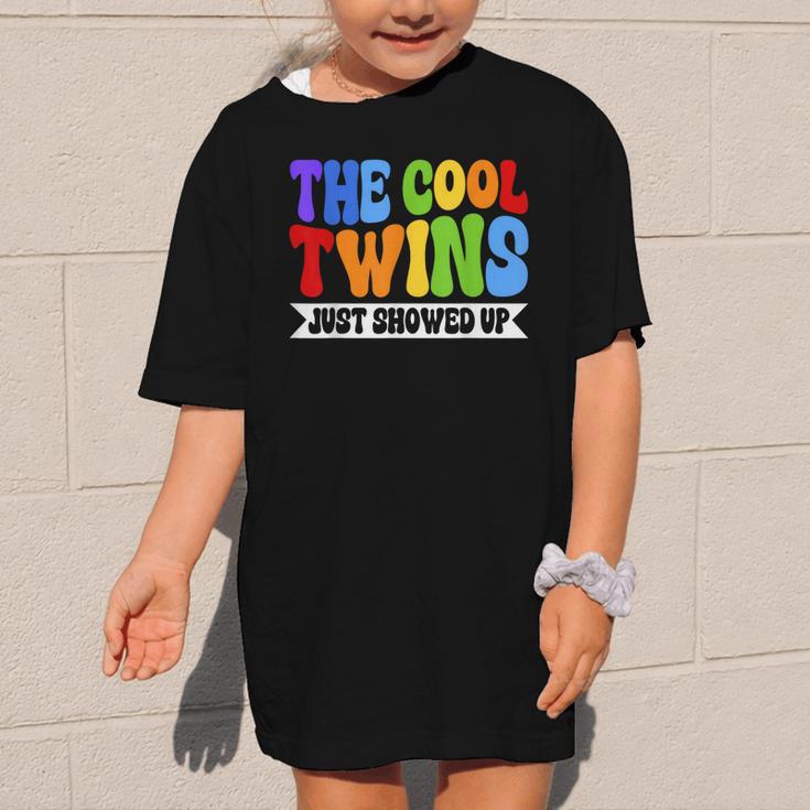 Cool Twins Just Showed Up Kid Boy Teen Twin Back To School Graphic Kid T-Shirt Cool Twins Just Showed Up Kid Boy Teen Twin Back To School Graphic Kid T-Shirt