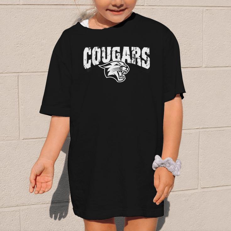 Cougars Back To School Spirit Graphic Kid T-Shirt Cougars Back To School Spirit Graphic Kid T-Shirt
