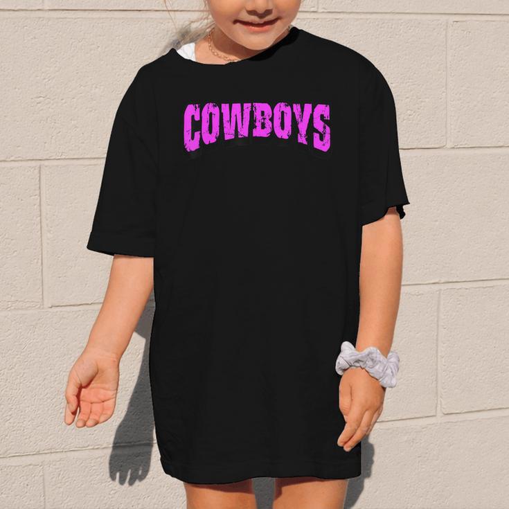 Cowboys Back To School Spirit Pk Graphic Kid T-Shirt Cowboys Back To School Spirit Pk Graphic Kid T-Shirt