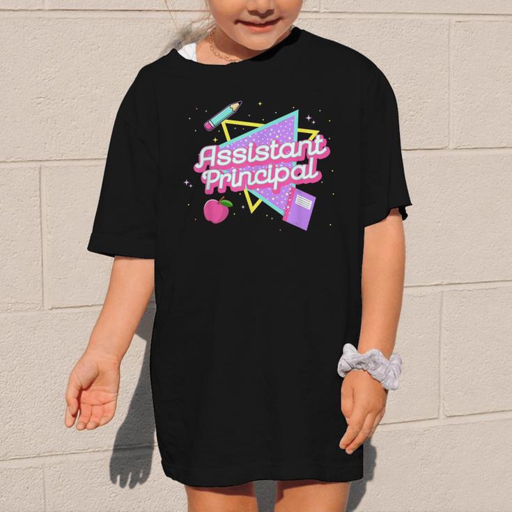 Cute Assistant Principal Shirt 80's 90's Back To School Graphic Kid T-Shirt Cute Assistant Principal Shirt 80's 90's Back To School Graphic Kid T-Shirt