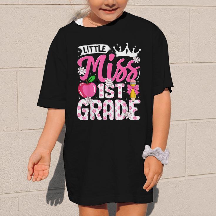Cute Back To School 1st Grade Girls Kids First Day Of School Graphic Kid T-Shirt Cute Back To School 1st Grade Girls Kids First Day Of School Graphic Kid T-Shirt