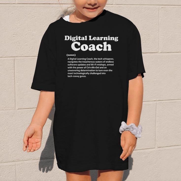 Digital Learning Coach Definition Sarcastic Back To School Graphic Kid T-Shirt Digital Learning Coach Definition Sarcastic Back To School Graphic Kid T-Shirt