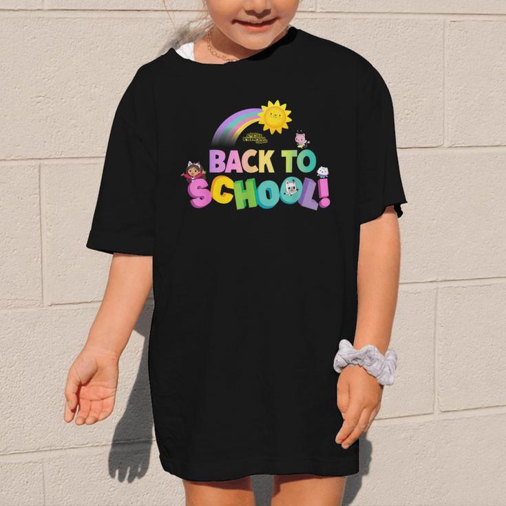 DreamWorks Gabby's Dollhouse Back To School Sunshine Graphic Kid T-Shirt DreamWorks Gabby's Dollhouse Back To School Sunshine Graphic Kid T-Shirt